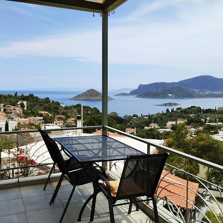 Appartamento Ersi'S Seaview Pórto Ráfti Esterno foto