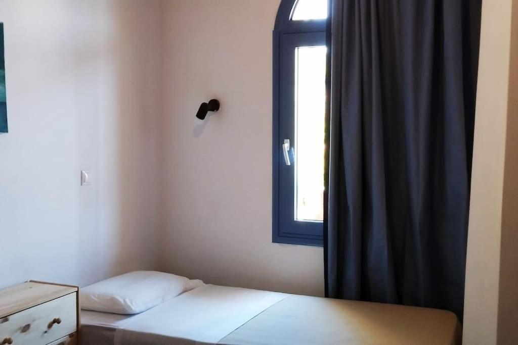 Appartamento Ersi'S Seaview Pórto Ráfti Esterno foto