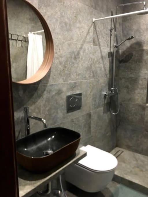 Appartamento Ersi'S Seaview Pórto Ráfti Esterno foto