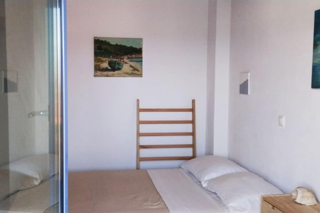 Appartamento Ersi'S Seaview Pórto Ráfti Esterno foto